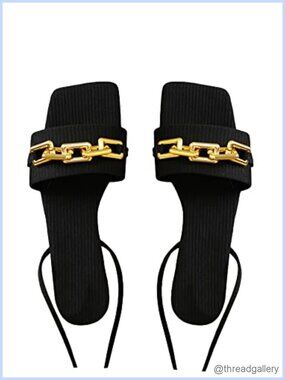 Lace Up Flat Strappy Ankle Wrap Sandals Comfortable Walking